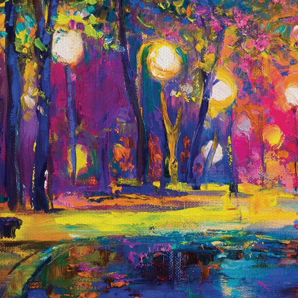 Lamps Light The Way Canvas Print wall art product Ivailo Nikolov / Shutterstock