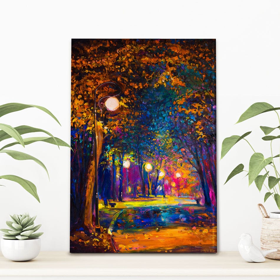 Lamps Light The Way Canvas Print wall art product Ivailo Nikolov / Shutterstock