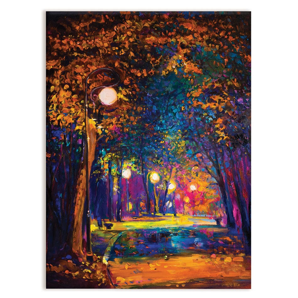 Lamps Light The Way Canvas Print wall art product Ivailo Nikolov / Shutterstock