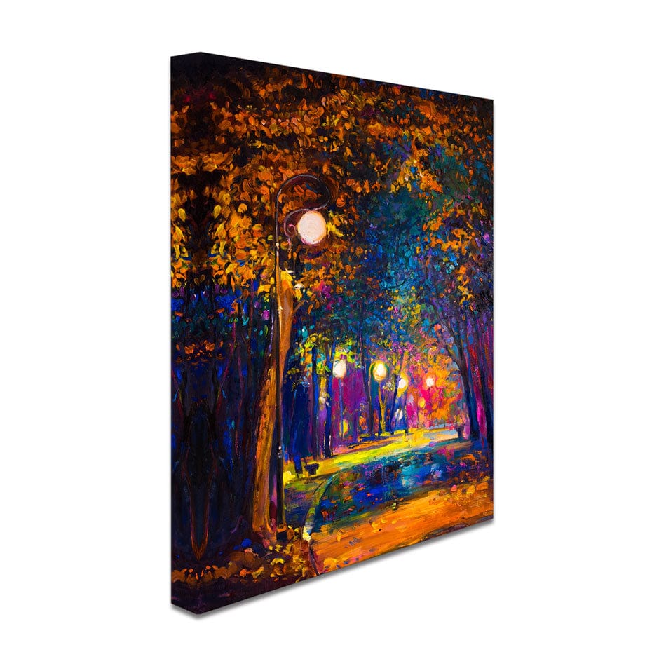 Lamps Light The Way Canvas Print wall art product Ivailo Nikolov / Shutterstock