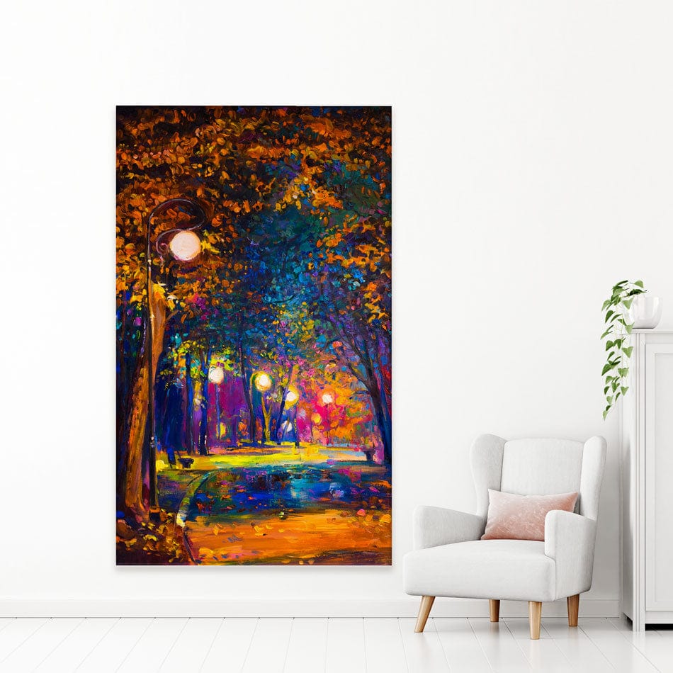 Lamps Light The Way Canvas Print wall art product Ivailo Nikolov / Shutterstock