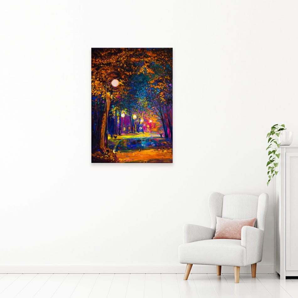 Lamps Light The Way Canvas Print wall art product Ivailo Nikolov / Shutterstock