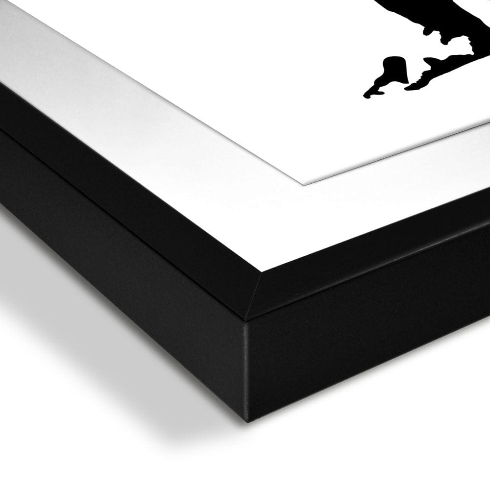 Laugh Now Trio Framed Art Print wall art product Banksy