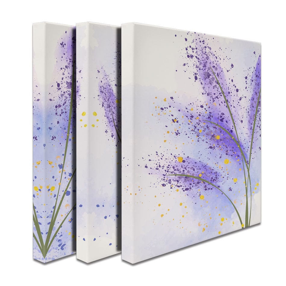 Lavender Trio Canvas Print wall art product Aleshyn_Andrei / Shutterstock