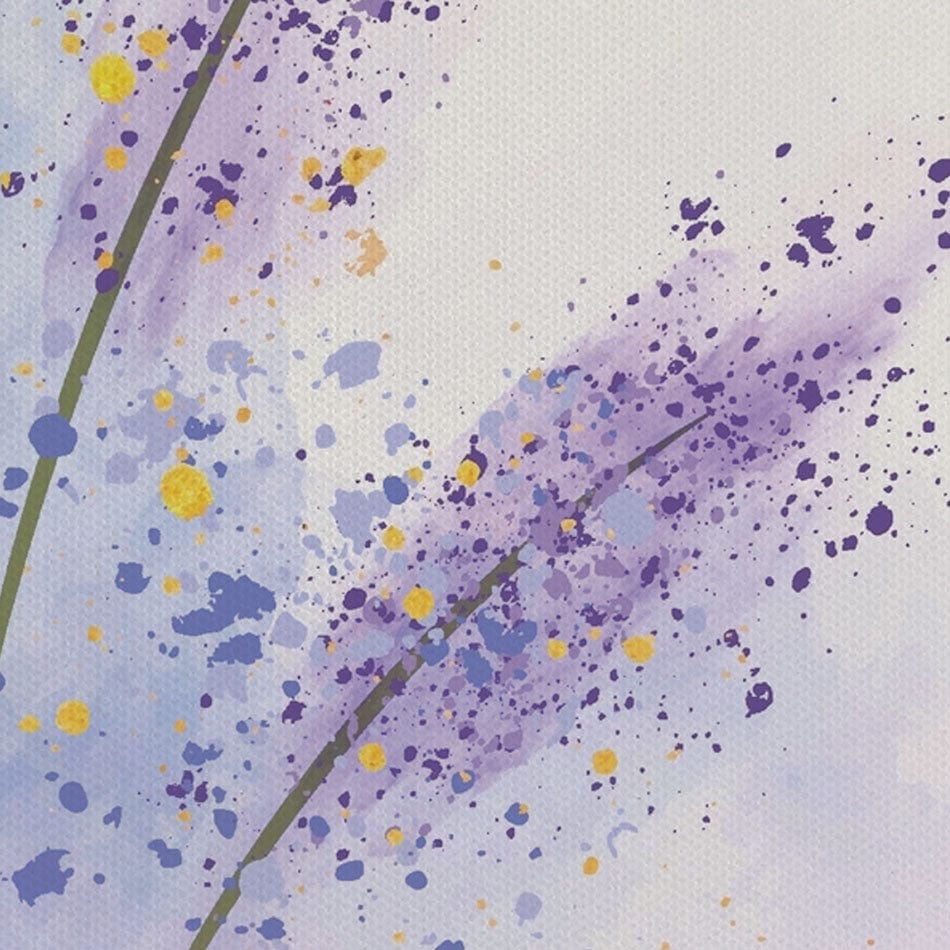 Lavender Trio Canvas Print wall art product Aleshyn_Andrei / Shutterstock