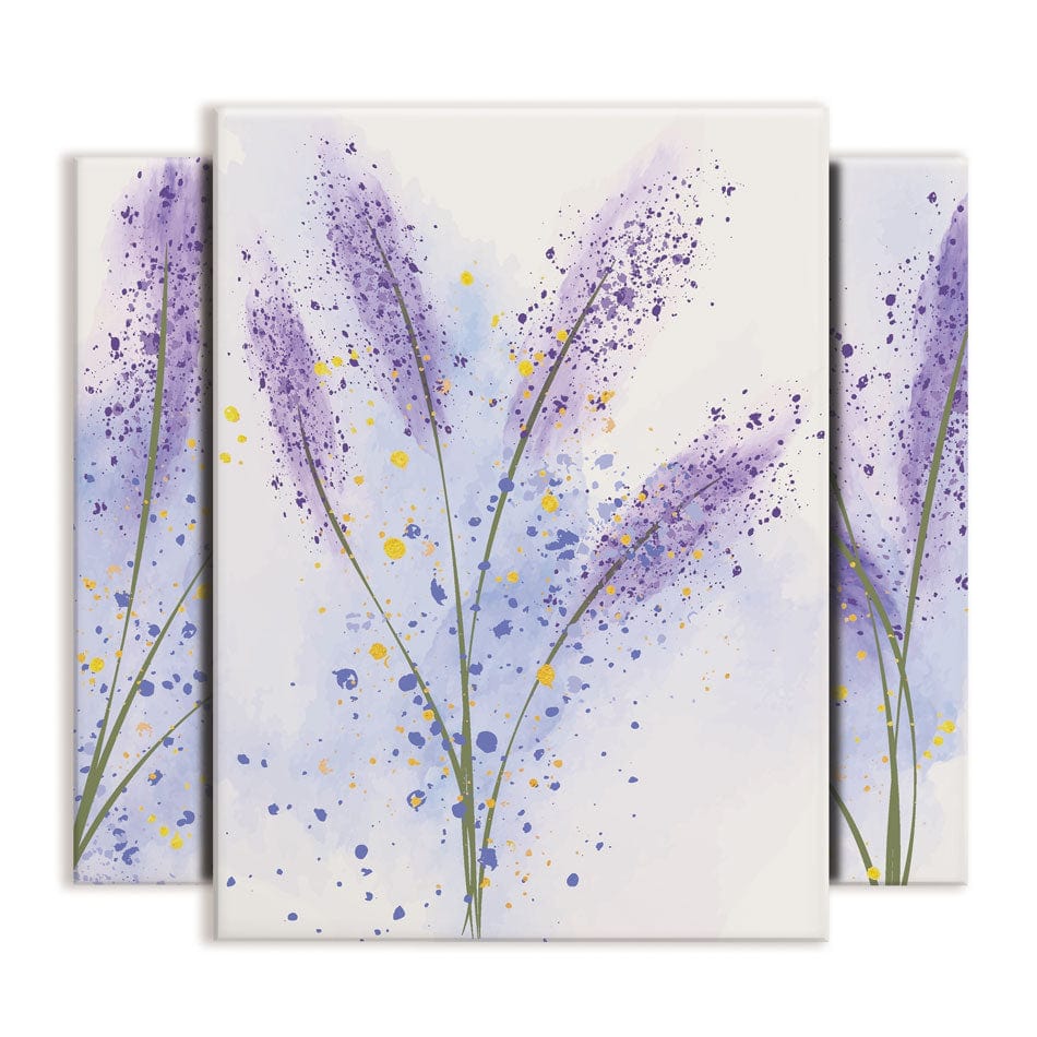 Lavender Trio Canvas Print wall art product Aleshyn_Andrei / Shutterstock