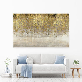 Lots Of Droplets Canvas Print wall art product Abstract the studio / Shutterstock