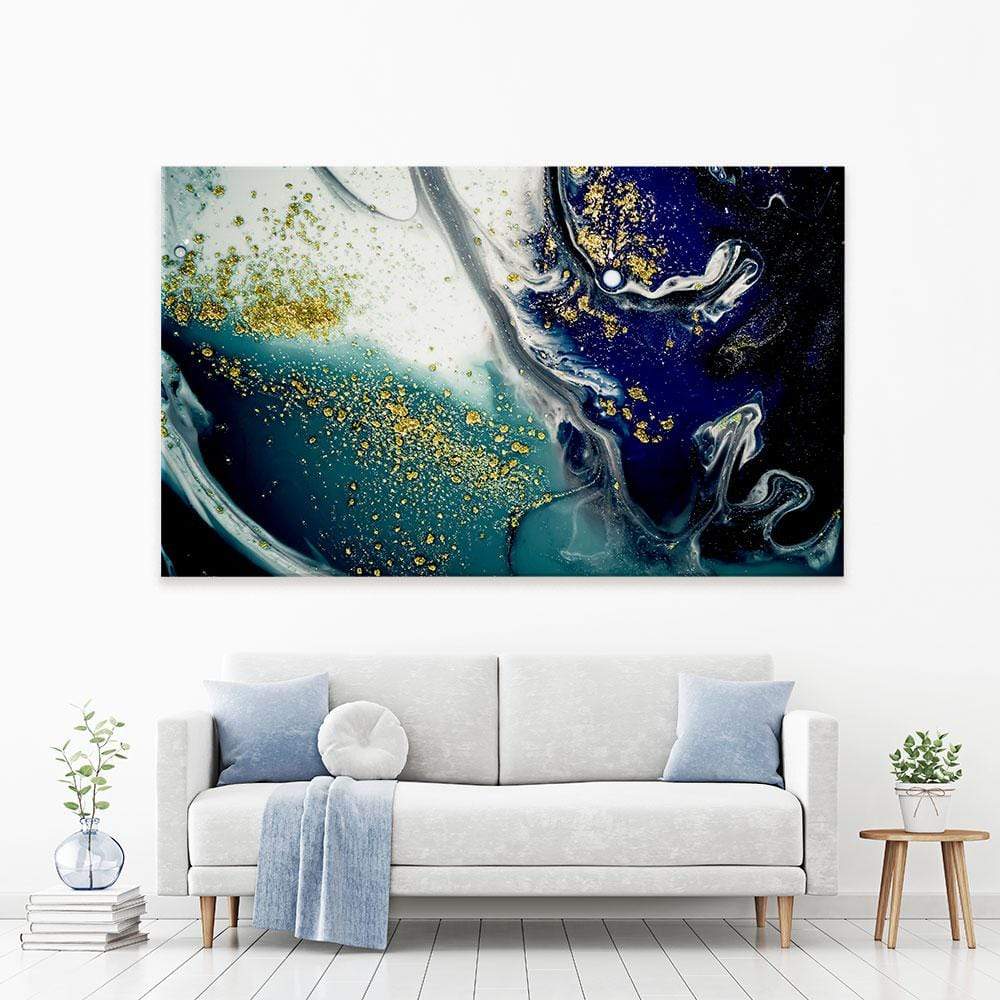 Magical Marble Canvas Print wall art product CARACOLLA / Shutterstock