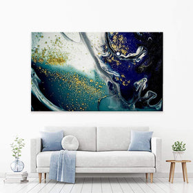 Magical Marble Canvas Print wall art product CARACOLLA / Shutterstock