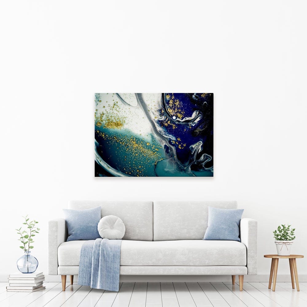 Magical Marble Canvas Print wall art product CARACOLLA / Shutterstock