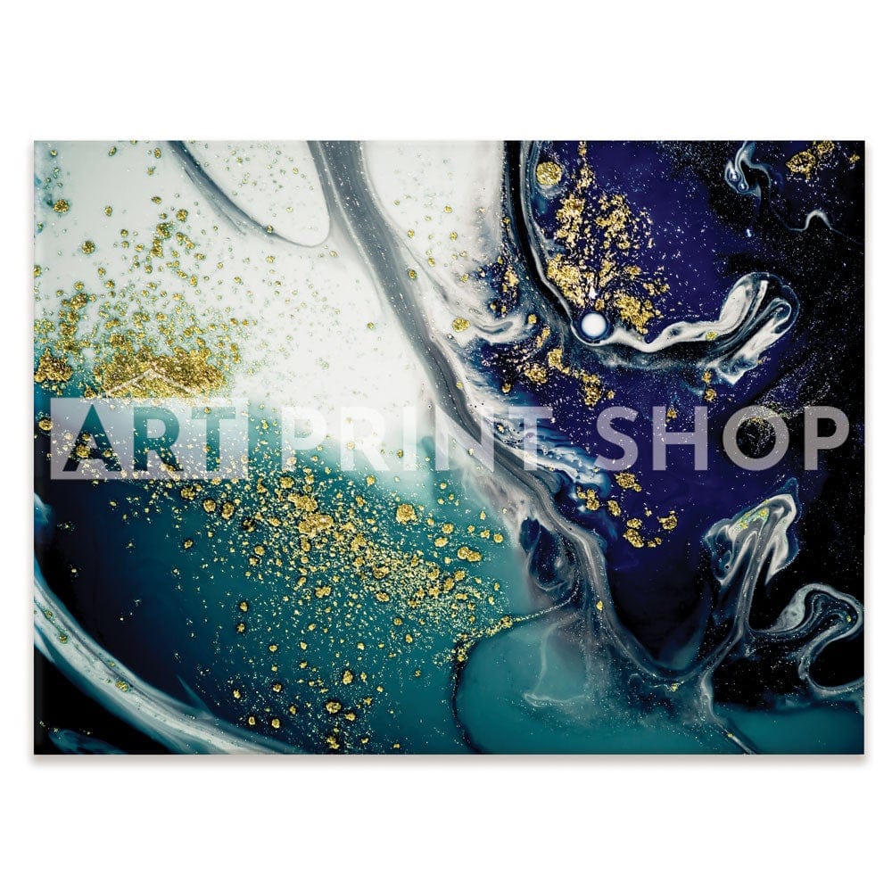 Magical Marble Canvas Print wall art product CARACOLLA / Shutterstock