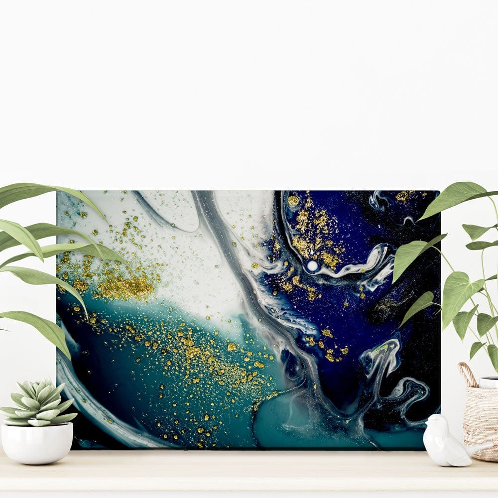 Magical Marble Canvas Print wall art product CARACOLLA / Shutterstock