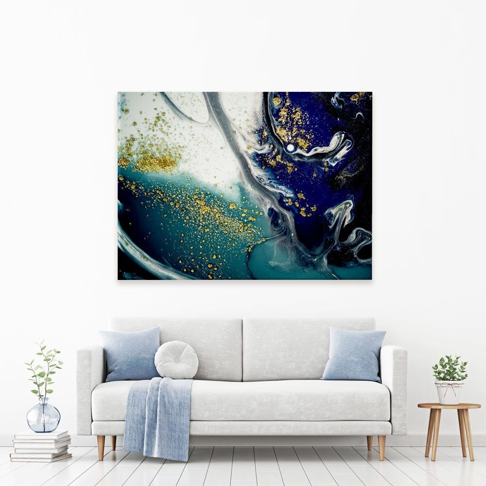 Magical Marble Canvas Print wall art product CARACOLLA / Shutterstock