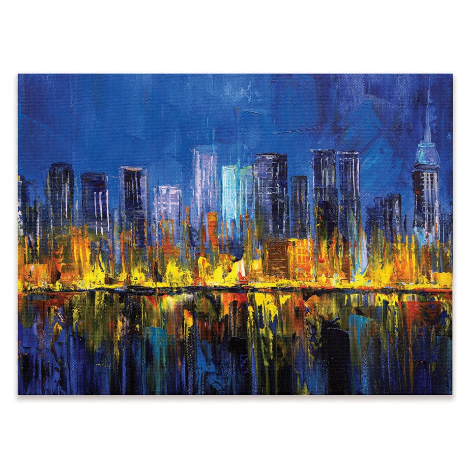 Manhattan Bay Canvas Print wall art product CYC / Shutterstock