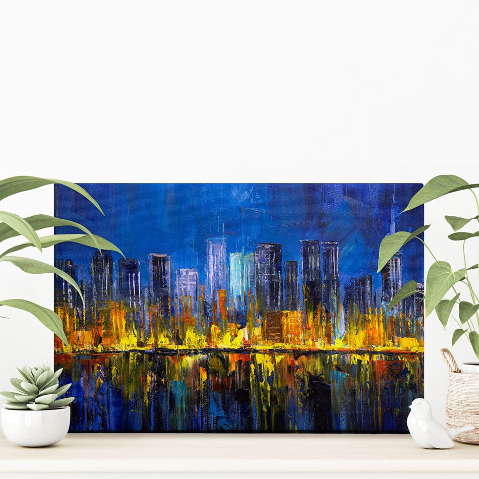 Manhattan Bay Canvas Print wall art product CYC / Shutterstock