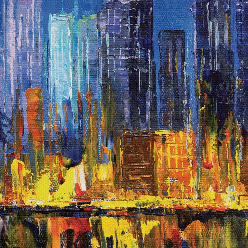 Manhattan Bay Canvas Print wall art product CYC / Shutterstock