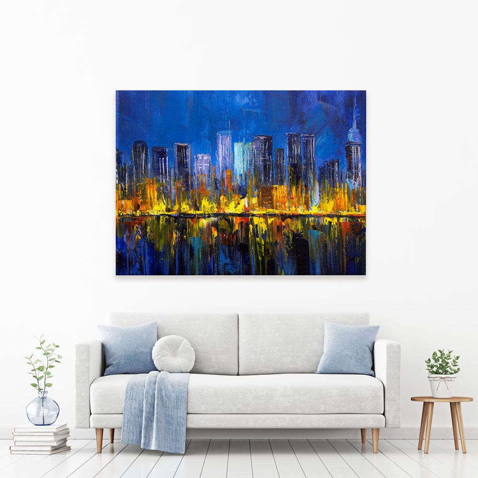 Manhattan Bay Canvas Print wall art product CYC / Shutterstock