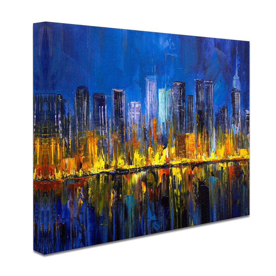 Manhattan Bay Canvas Print wall art product CYC / Shutterstock