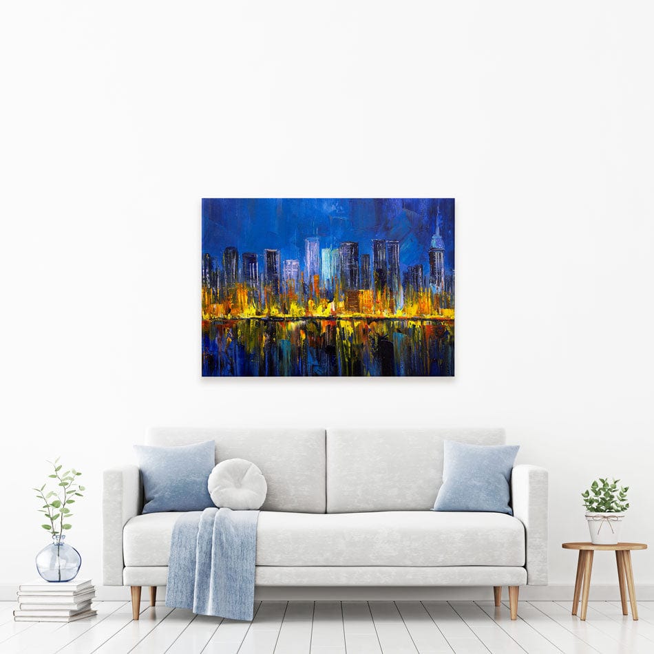 Manhattan Bay Canvas Print wall art product CYC / Shutterstock