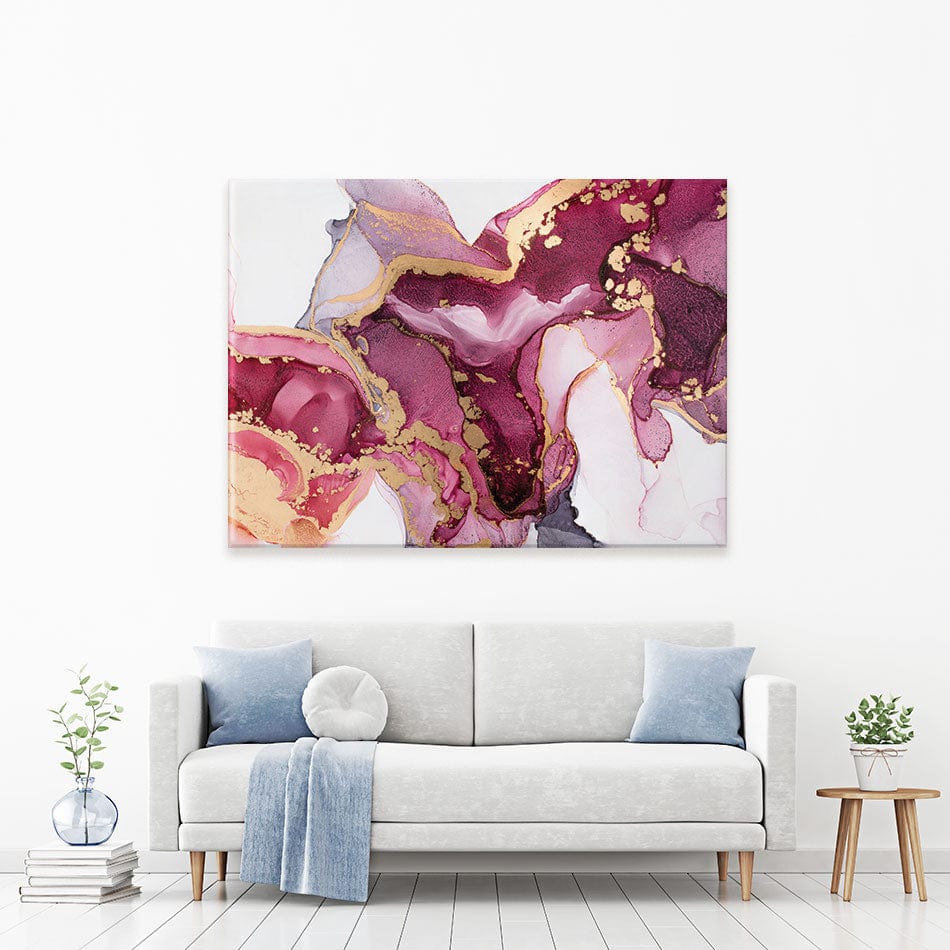 Marbled Wine Canvas Print wall art product coldsun777 / Shutterstock