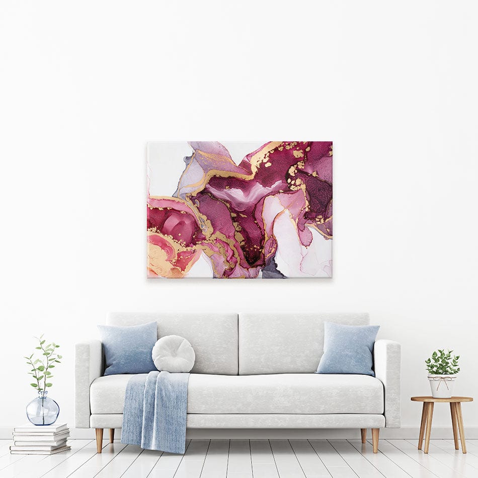 Marbled Wine Canvas Print wall art product coldsun777 / Shutterstock