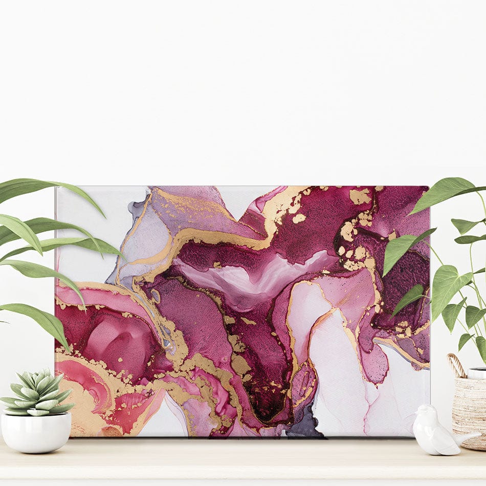 Marbled Wine Canvas Print wall art product coldsun777 / Shutterstock