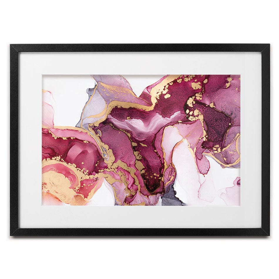 Marbled Wine Framed Art Print wall art product coldsun777 / Shutterstock