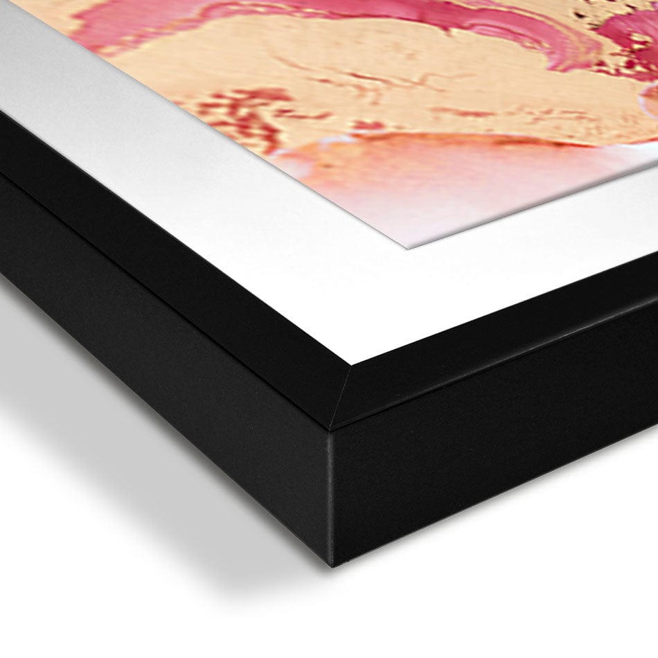 Marbled Wine Framed Art Print wall art product coldsun777 / Shutterstock