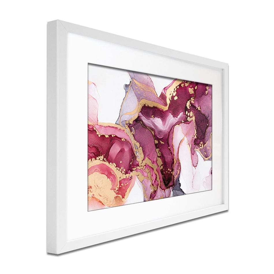 Marbled Wine Framed Art Print wall art product coldsun777 / Shutterstock