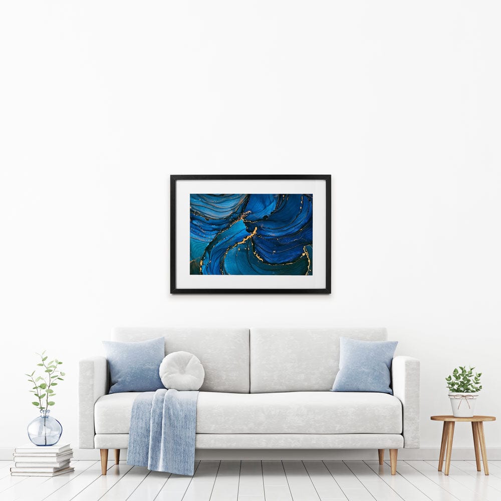 Marvellous Blue Framed Art Print wall art product djero.adlibeshe yahoo.com / Shutterstock