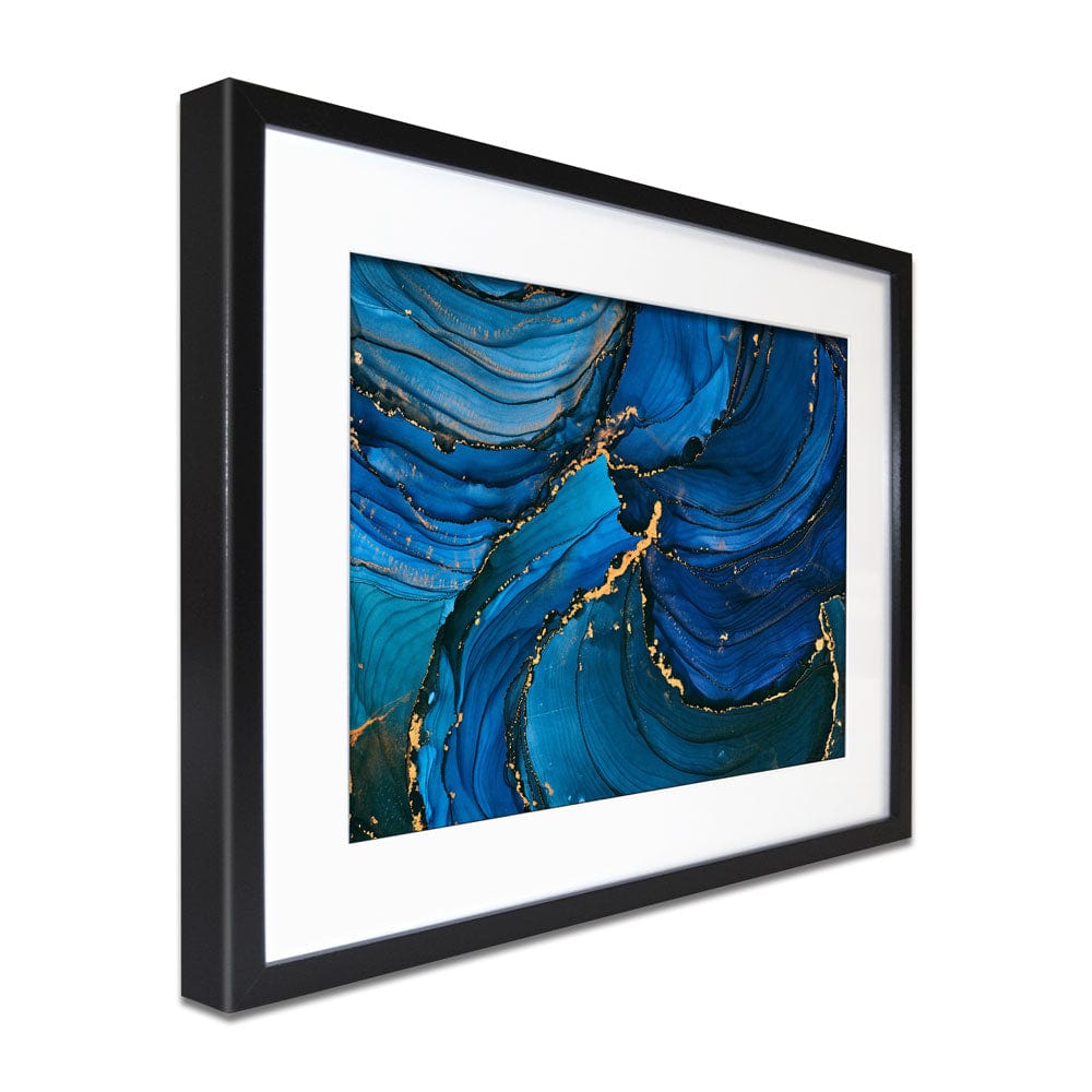 Marvellous Blue Framed Art Print wall art product djero.adlibeshe yahoo.com / Shutterstock