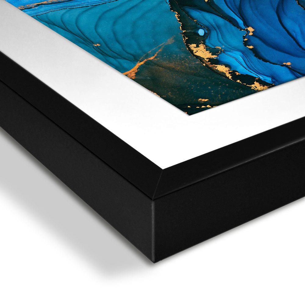 Marvellous Blue Framed Art Print wall art product taif ahmed / Shutterstock