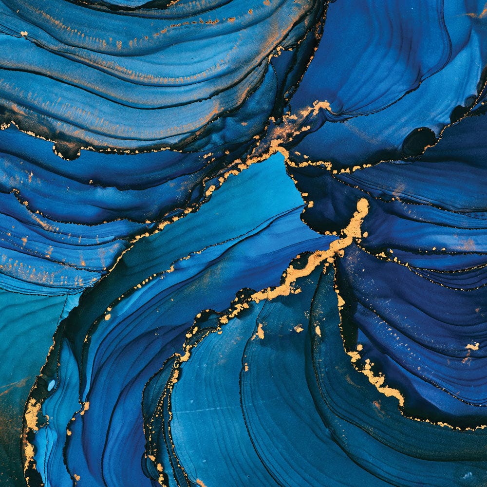 Marvellous Blue Framed Art Print wall art product taif ahmed / Shutterstock