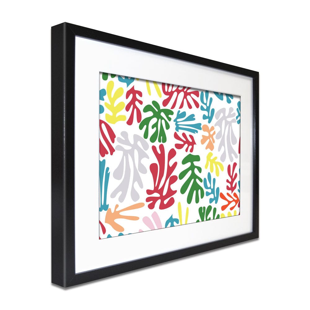 Matisse Patterns Framed Art Print wall art product bluelela / Shutterstock