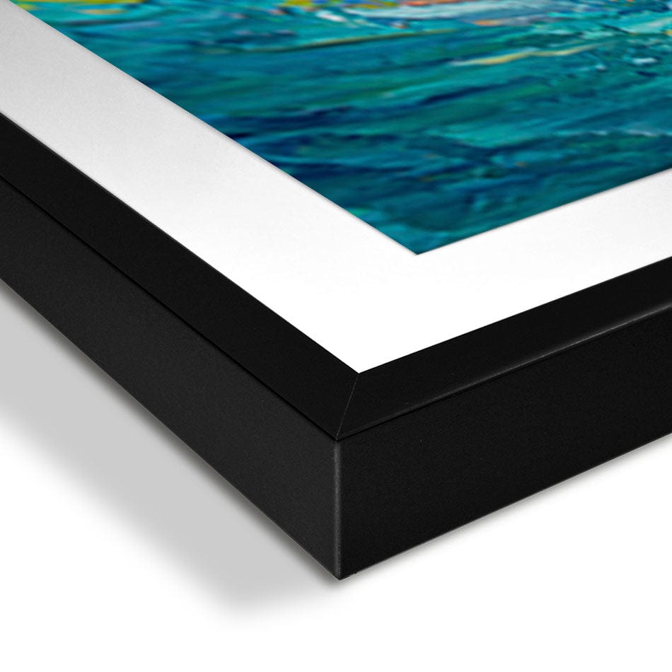 Mellow Sunset Framed Art Print wall art product Olga Tkachyk