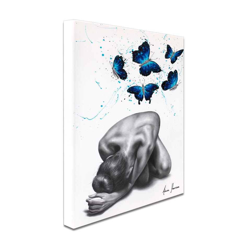 Metamorphic Soul Canvas Print wall art product Ashvin Harrison