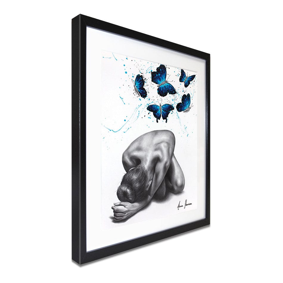 Metamorphic Soul Framed Art Print wall art product Ashvin Harrison
