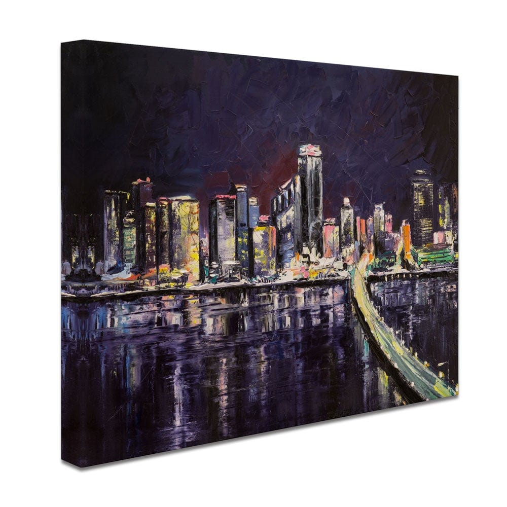 Miami Coastal Lights Canvas Print wall art product Lana Tikhonova / Shutterstock