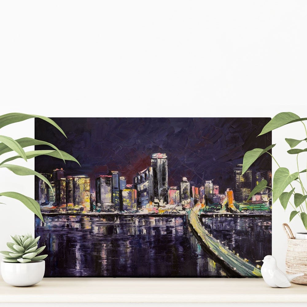 Miami Coastal Lights Canvas Print wall art product Lana Tikhonova / Shutterstock