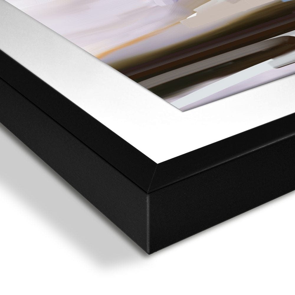 Modern Abstract Framed Art Print wall art product Tim Kats / Shutterstock
