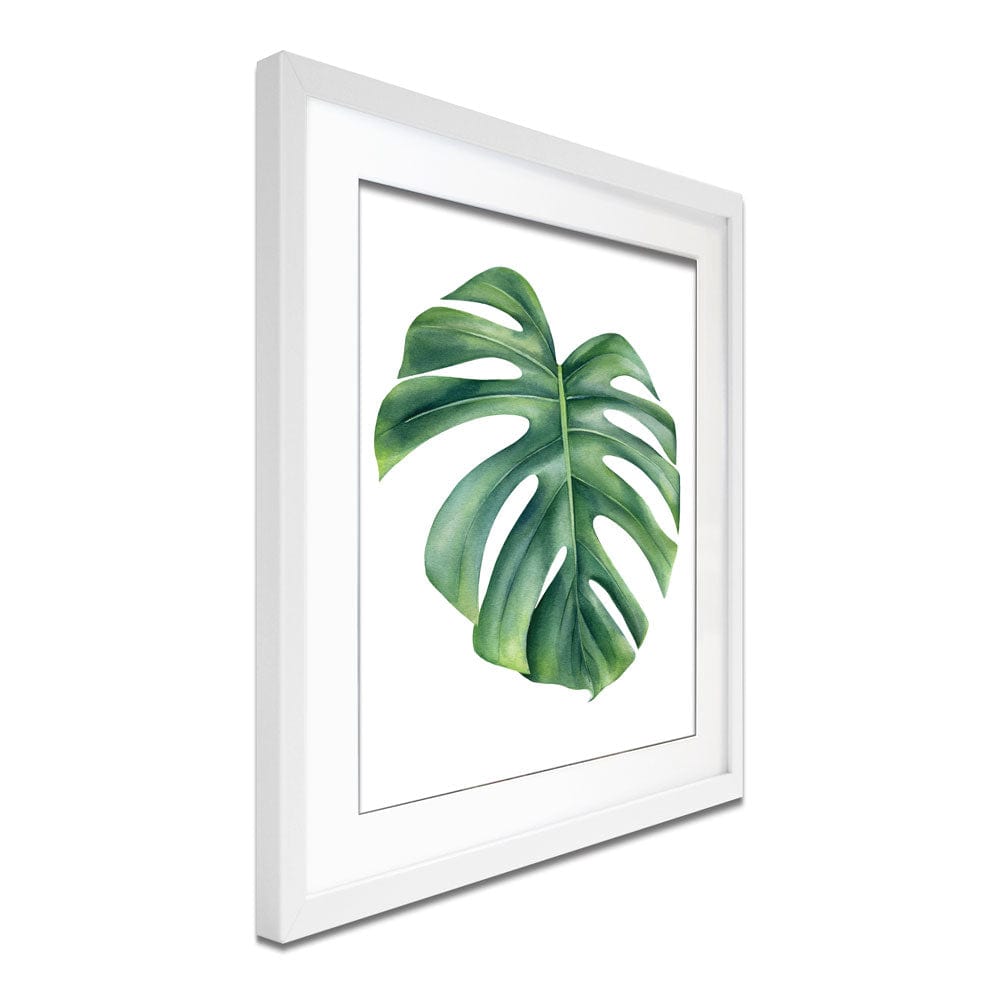 Monstera Framed Art Print wall art product Gringoann / Shutterstock