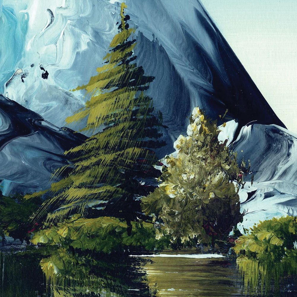 Mountain Landscape Framed Art Print wall art product olga jefimova / Shutterstock