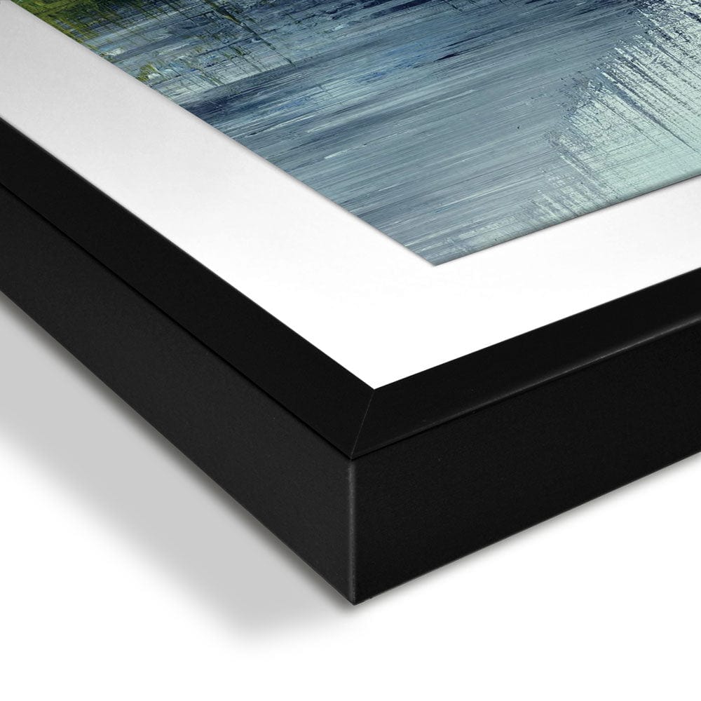 Mountain Landscape Framed Art Print wall art product olga jefimova / Shutterstock