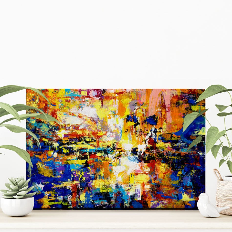 Muddled Canvas Print wall art product Ivailo Nikolov / Shutterstock