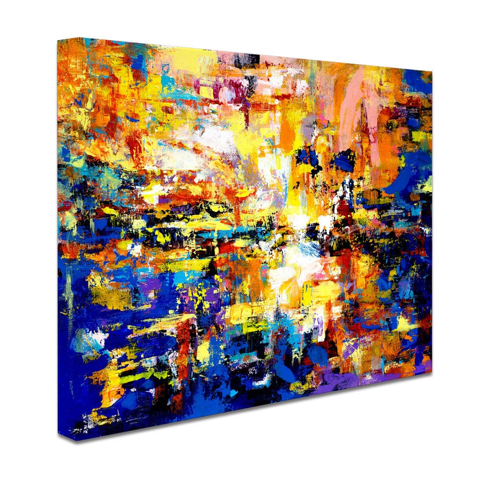 Muddled Canvas Print wall art product Ivailo Nikolov / Shutterstock
