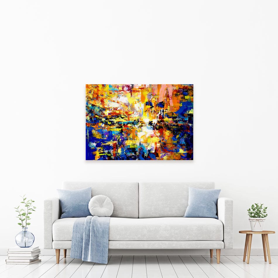 Muddled Canvas Print wall art product Ivailo Nikolov / Shutterstock