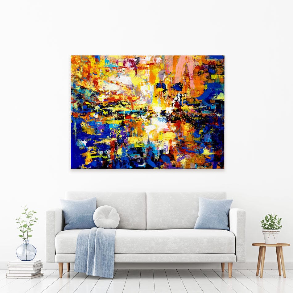 Muddled Canvas Print wall art product Ivailo Nikolov / Shutterstock