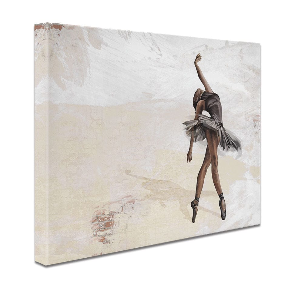 Neutral Ballerina Canvas Print wall art product Victoriya1994 / Shutterstock