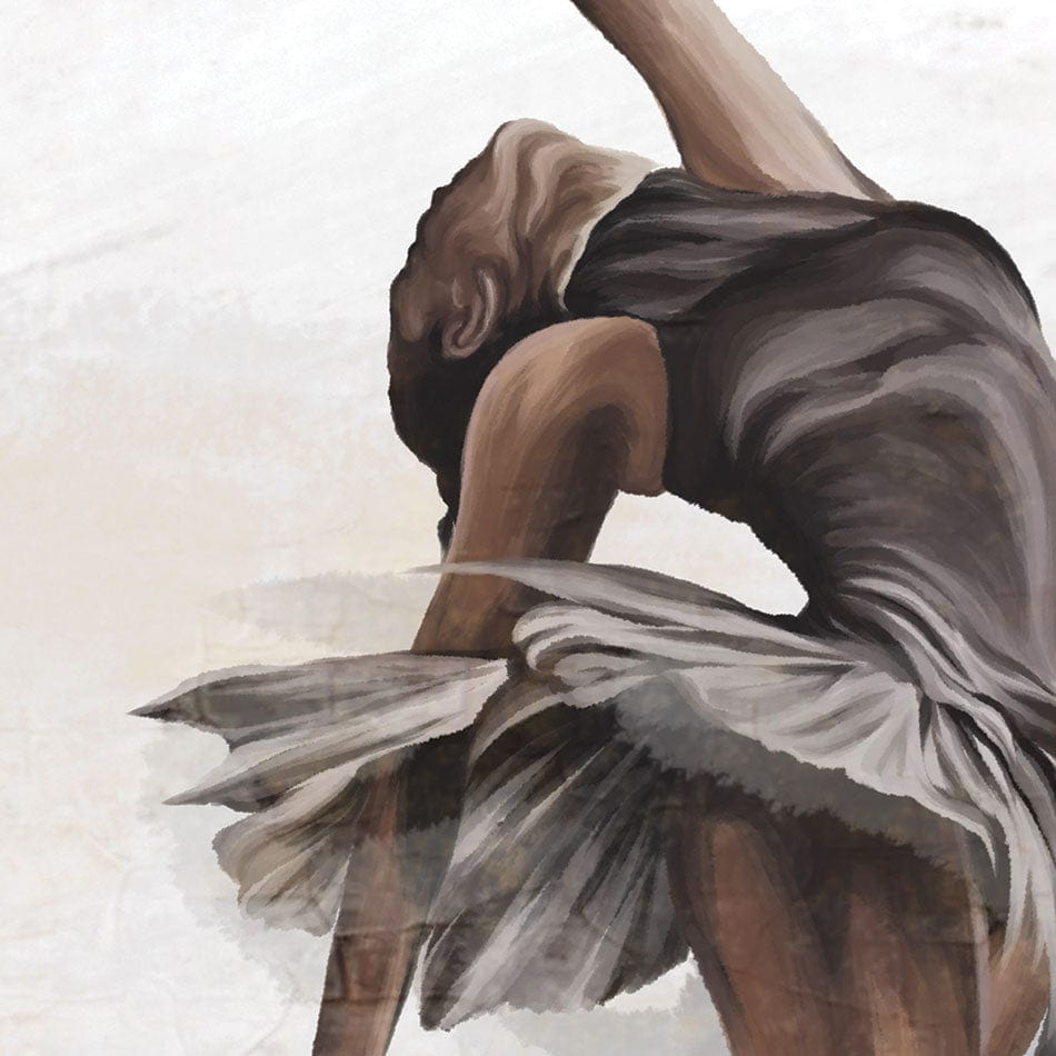 Neutral Ballerina Framed Art Print wall art product Victoriya1994 / Shutterstock