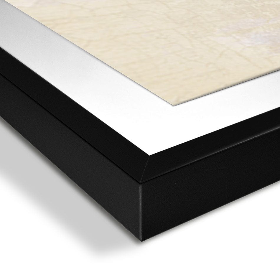 Neutral Ballerina Framed Art Print wall art product Victoriya1994 / Shutterstock